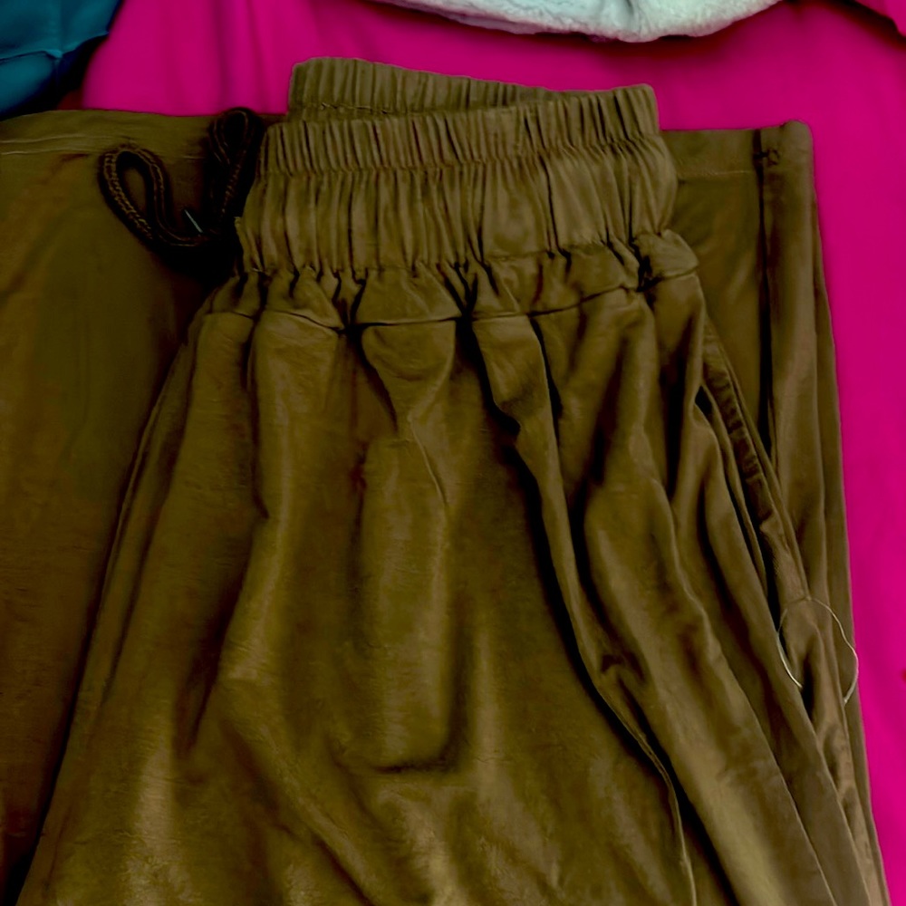 Women’s Wide Leg Lounge Pants